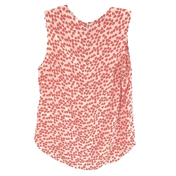 EQUIPMENT 100% Silk Heart Blouse Size XS - Picture 2 of 9